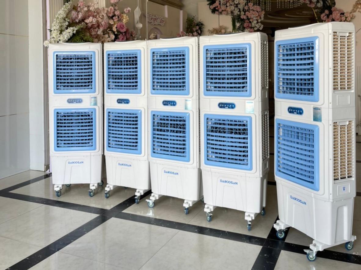 Khả năng làm mát mạnh cho không gian lớn.