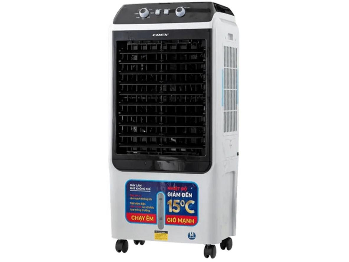 Tổng quan Quạt điều hòa không khí Coex CA-7115 - 40 lít