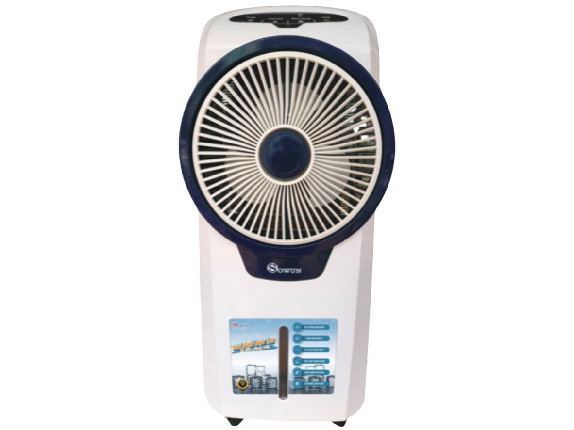 Tổng quan Quạt điều hòa tích điện Sowun SW 805S