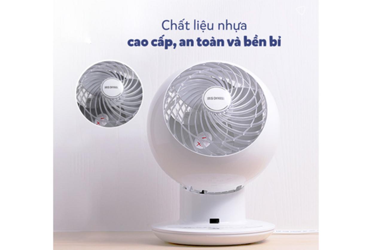 Tổng quan Quạt đối lưu không khí Iris Ohyama PCF-SC15C (White)
