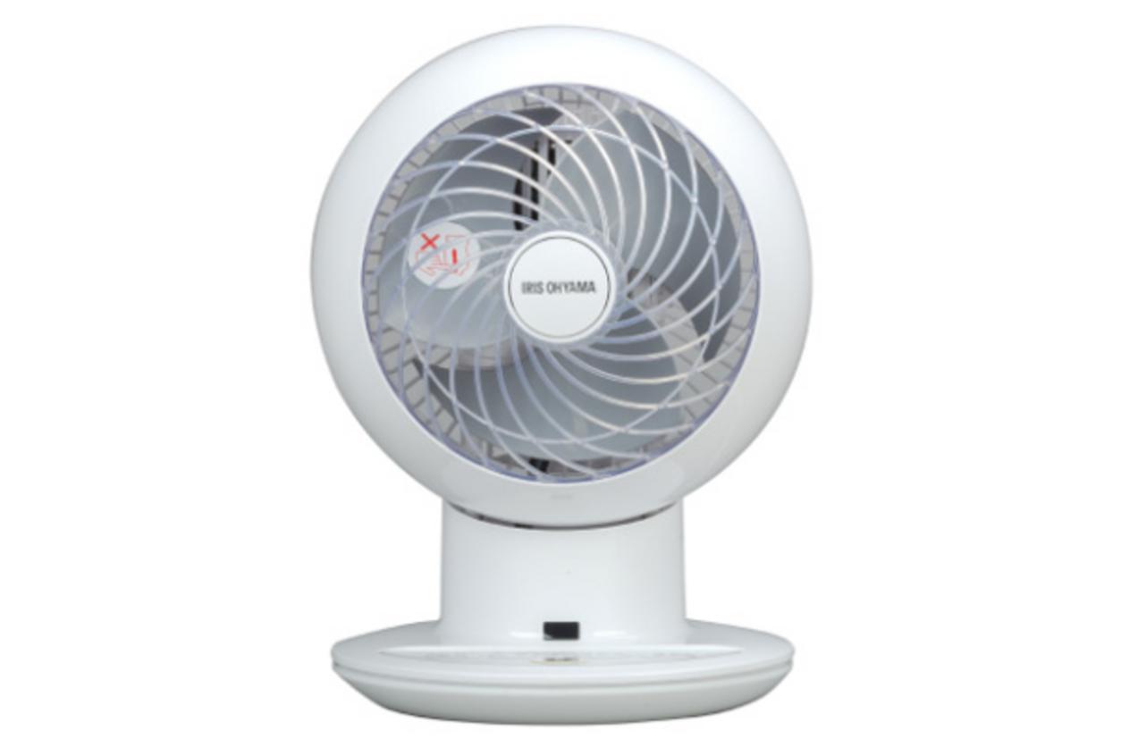 Tổng quan Quạt đối lưu không khí Iris Ohyama PCF-SC15C (White)