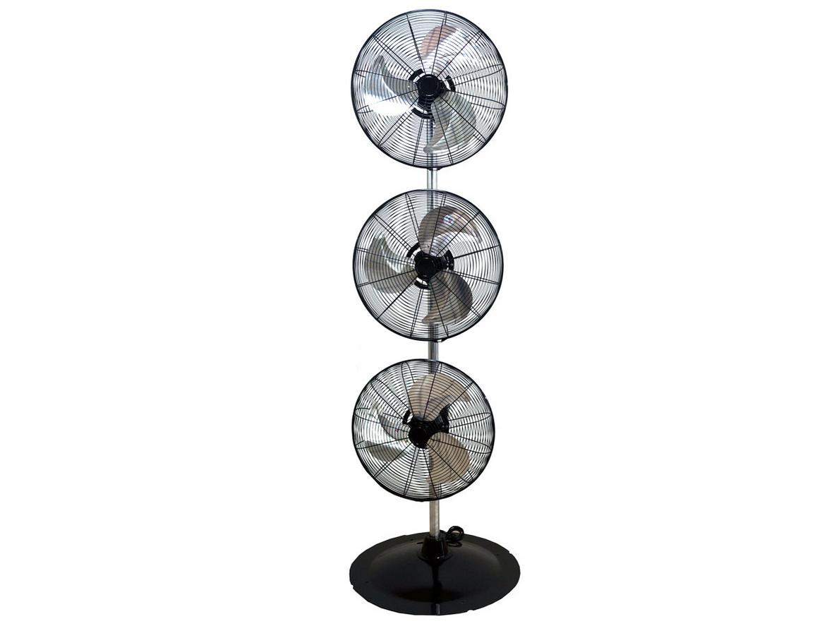 Tổng quan Quạt đứng 3 đầu Dasin DST-1435