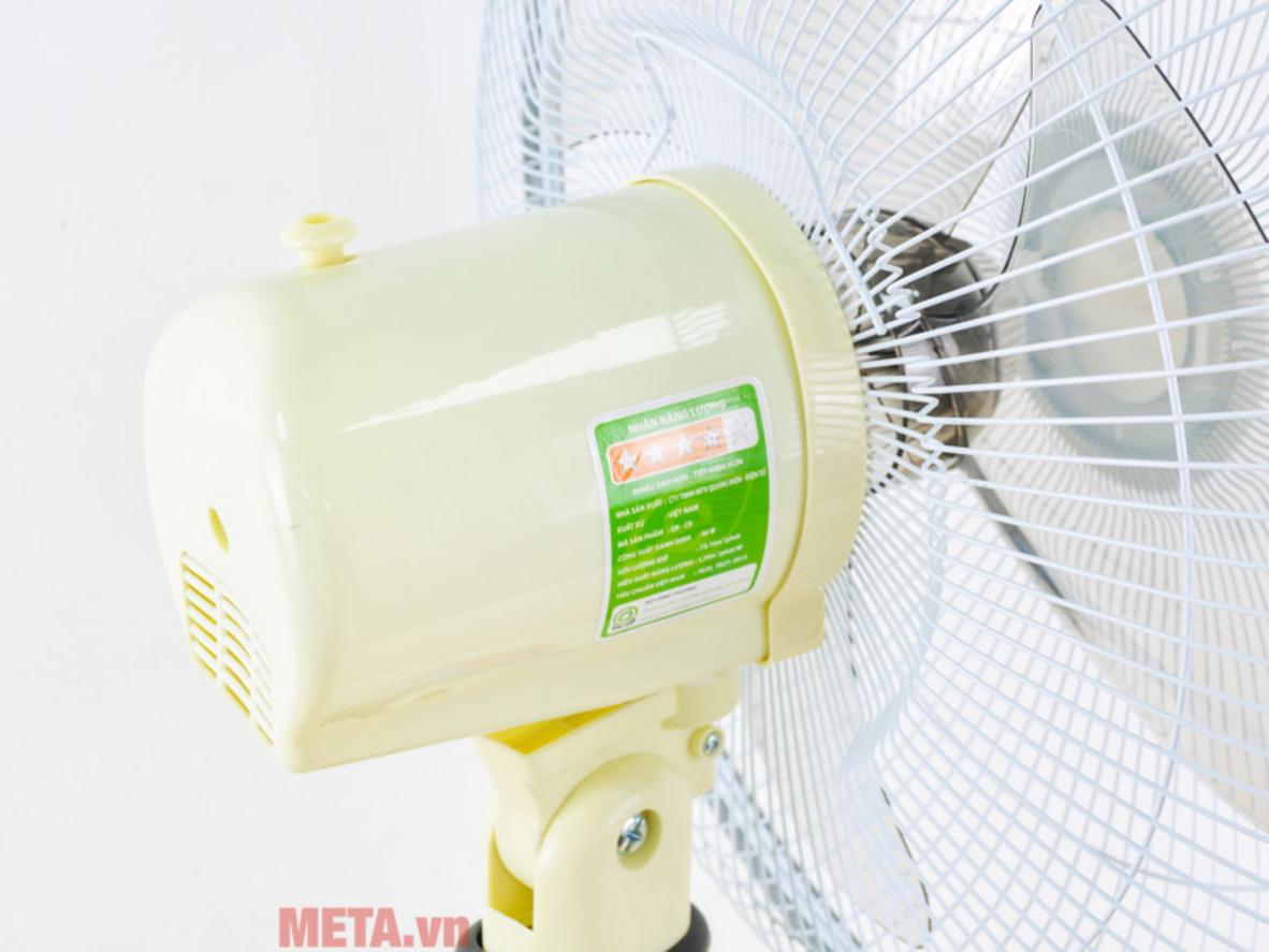 Sải cánh 40cm cho luồng gió rộng và đều