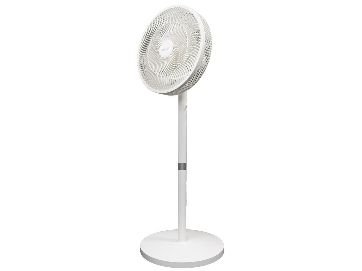 7 cánh quạt 34cm cho luồng gió mịn hơn