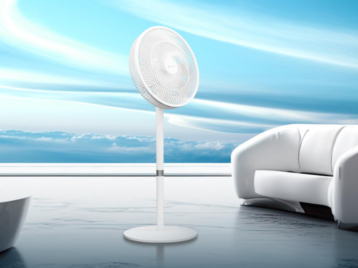Điều khiển từ xa và 3 chế độ gió tiện lợi