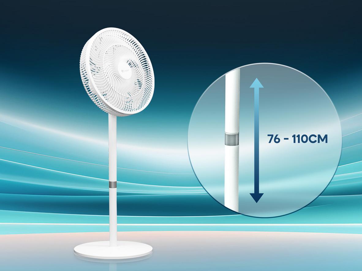 Tổng quan Quạt đứng Casper F-DR14W1