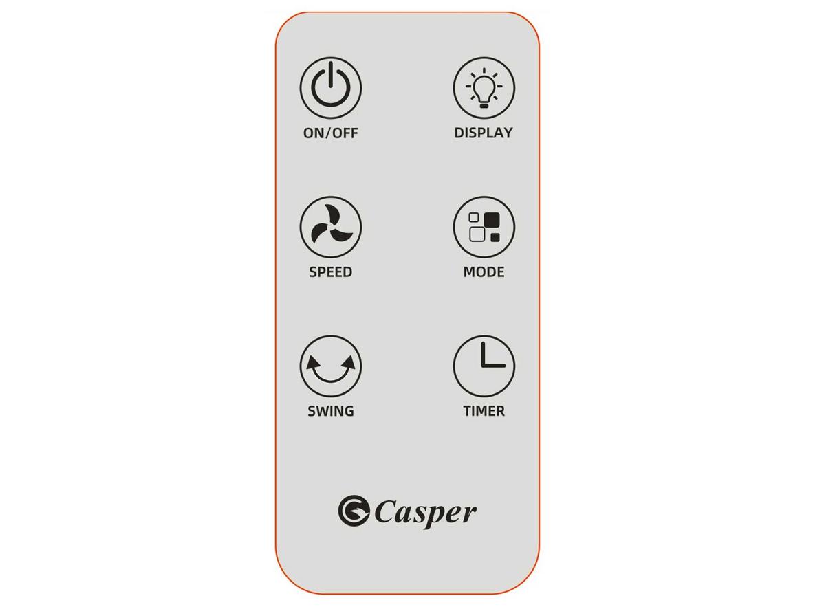 Tổng quan Quạt đứng Casper F-DS14W1