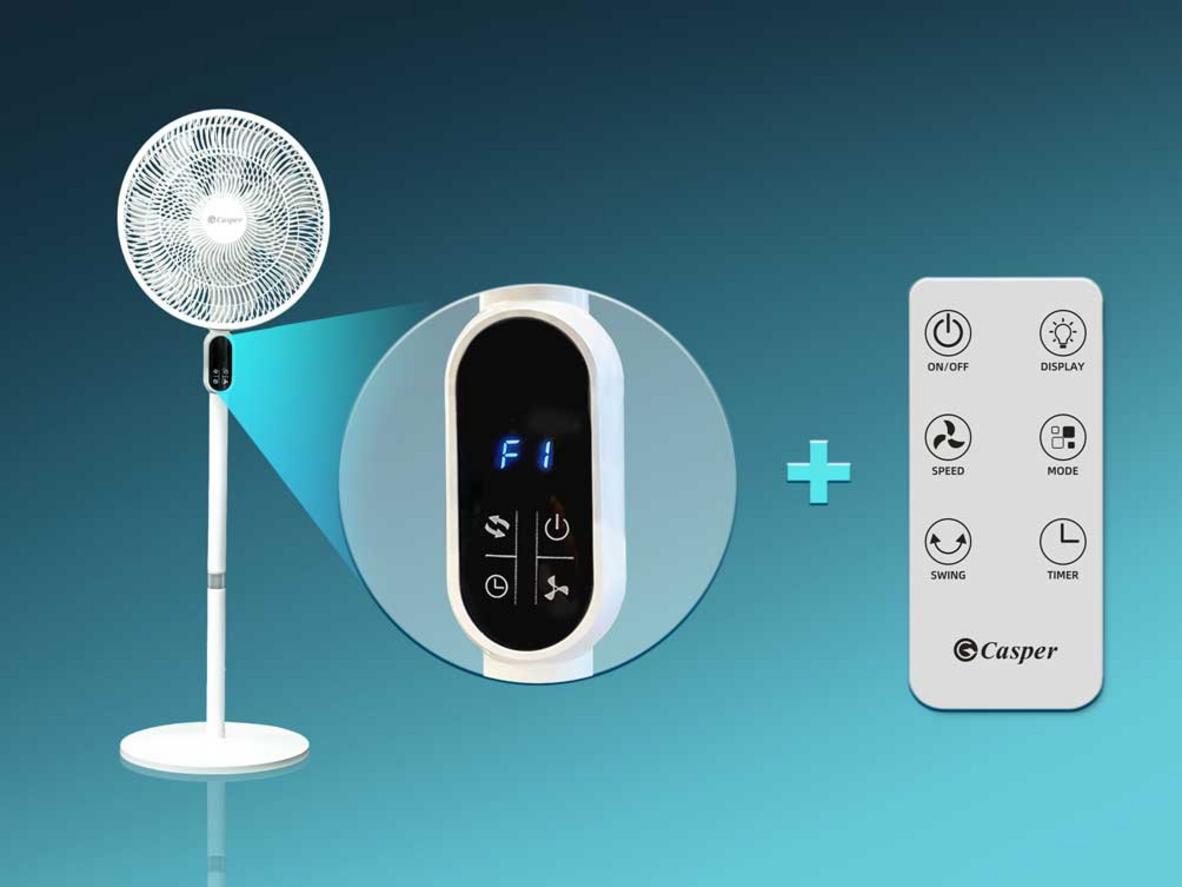 Tổng quan Quạt đứng Casper F-DS14W1
