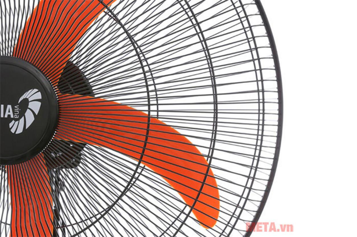 Tổng quan Quạt đứng công nghiệp Asia Vina D20002 (80w, sải cánh 50cm)