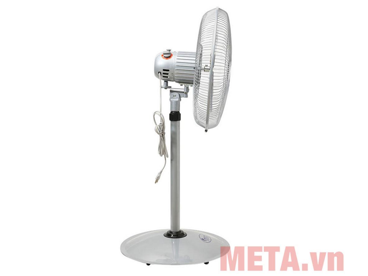 Công suất 112W giúp HS9199 làm mát nhanh và rộng hơn.