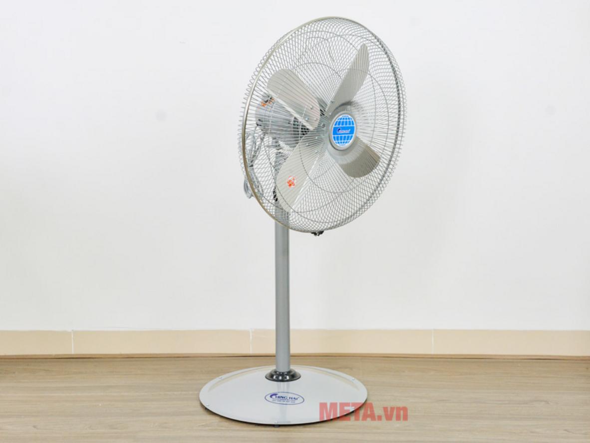 Chiều cao linh hoạt, dễ tối ưu hướng gió