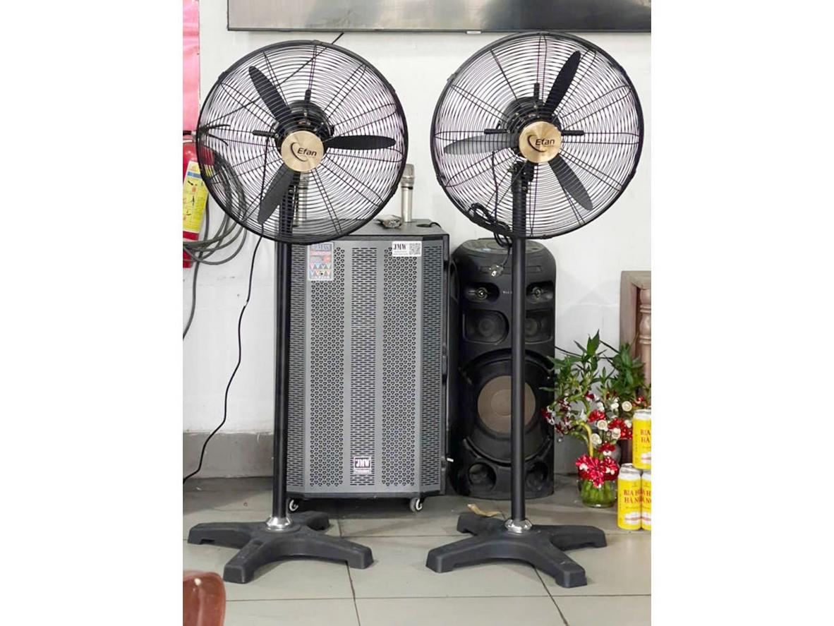 Luồng gió mạnh 13.000 m³/h của Efan EF-D50-3