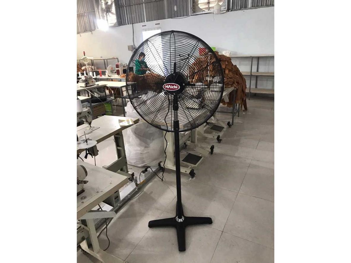 Tổng quan Quạt đứng công nghiệp Haichi HCS-650