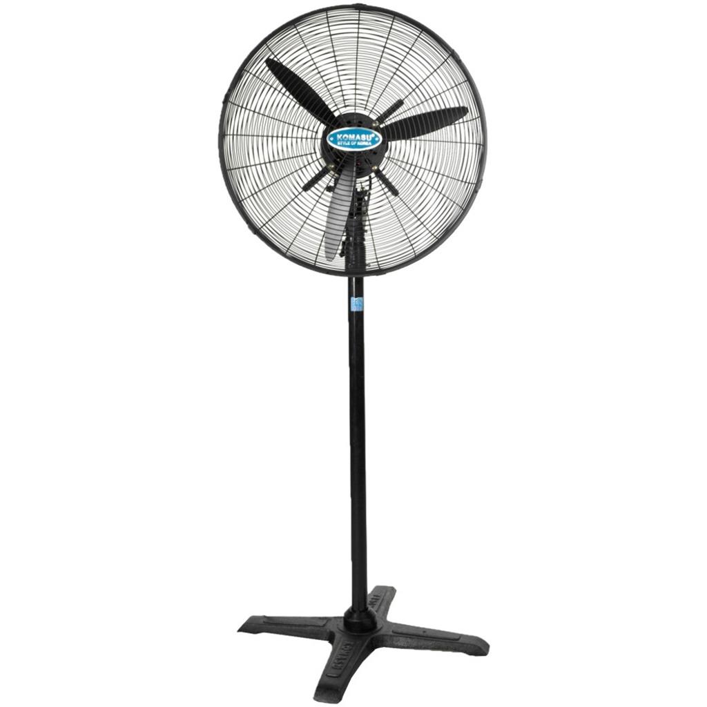 Tổng quan Quạt đứng công nghiệp Komasu KM 650S, sải cánh 65cm
