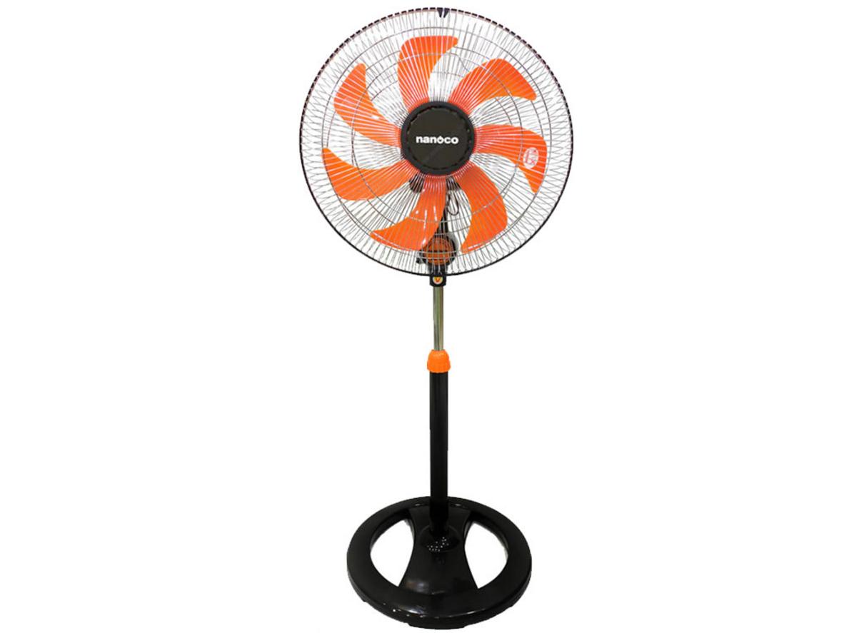 Tổng quan Quạt đứng công nghiệp Nanoco NSF1607 (7 cánh)