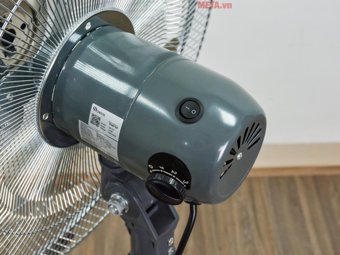 Tổng quan Quạt đứng công nghiệp Sowun SW 823