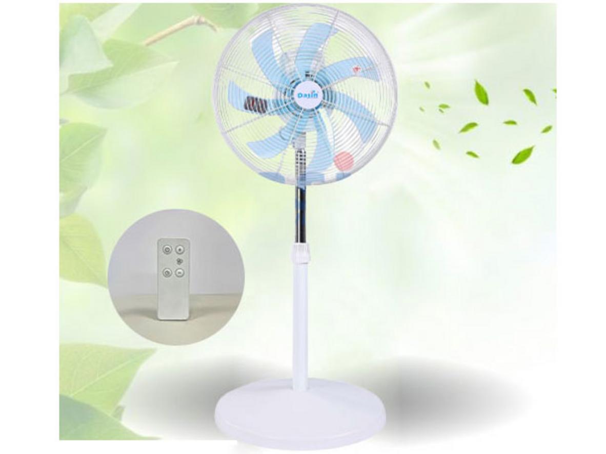 Tổng quan Quạt đứng đảo 360 Dasin DZS-1845