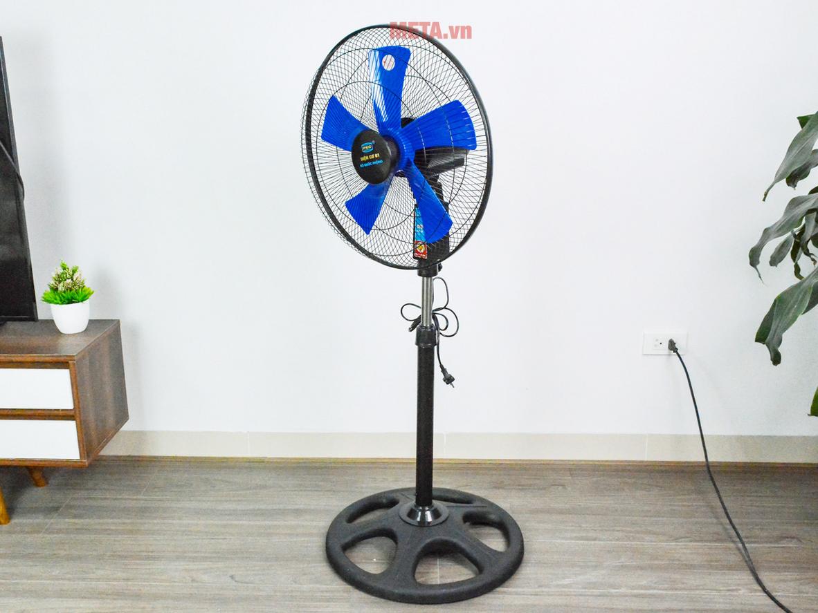 3 cấp tốc độ gió cho khả năng điều chỉnh linh hoạt.