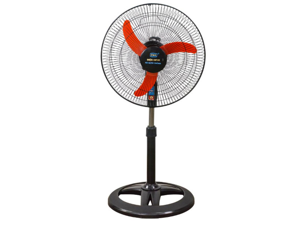 Tổng quan Quạt đứng Điện Cơ 91 Bộ Quốc Phòng QR-THA