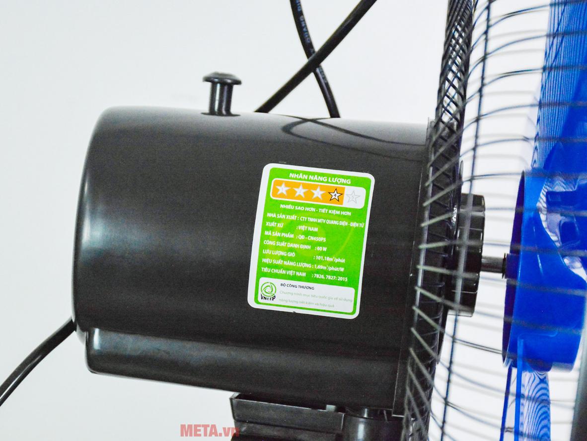 Tổng quan Quạt đứng Điện Cơ 91 QĐ-CN450P5
