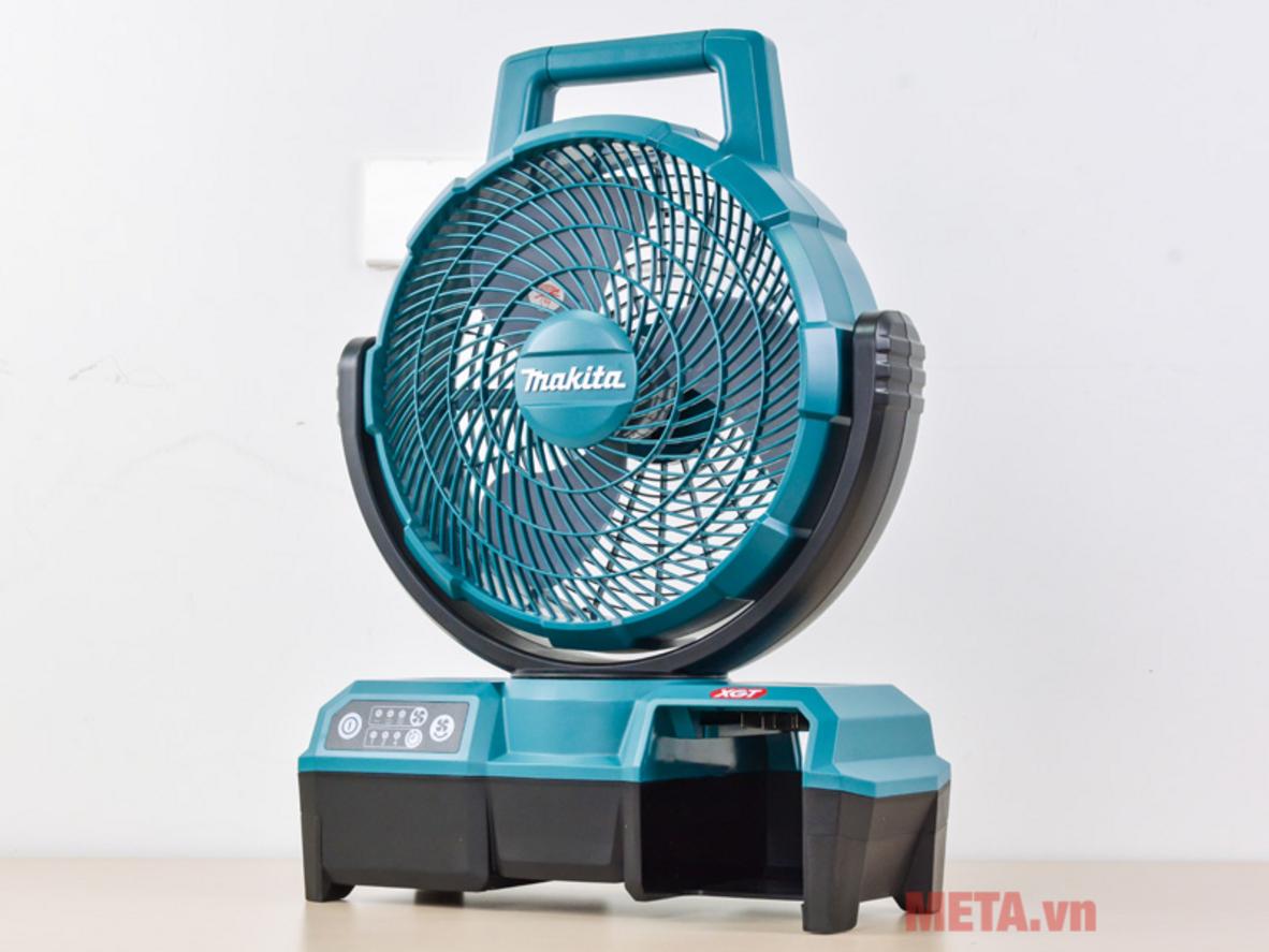 Tổng quan Quạt dùng điện và pin 40V Max Makita CF001GZ (Chưa pin, sạc)