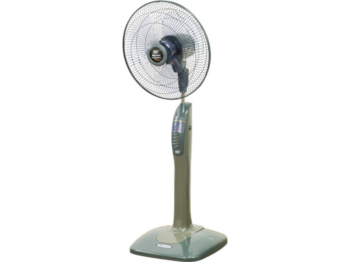 Tổng quan Quạt đứng điều khiển từ xa Điện Cơ 91 QĐ-KMA