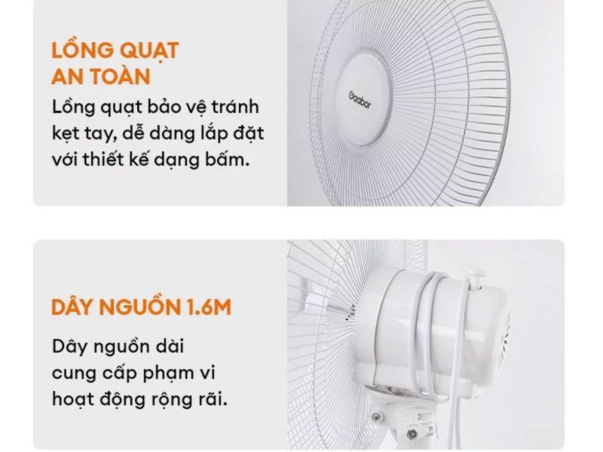 Thiết kế đứng gọn đẹp, dễ đặt trong nhiều không gian.