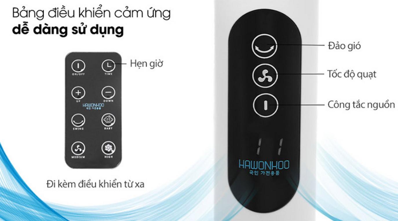 Tổng quan Quạt đứng Hawonkoo FDH-012