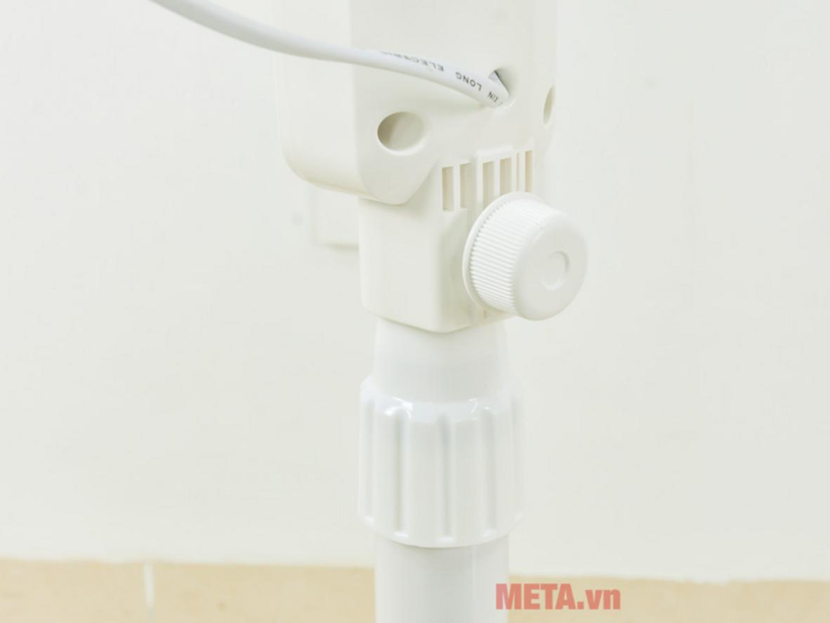 Động cơ AC/bạc đạn cho cảm giác bền bỉ và ổn định