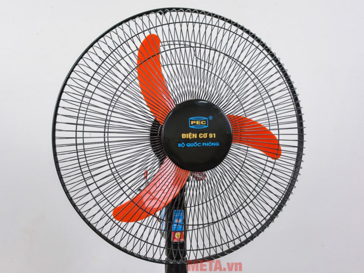 Tổng quan Quạt đứng kẹp ắc quy 12V Điện Cơ 91 QRTH/AQT (Chưa bao gồm ắc quy)