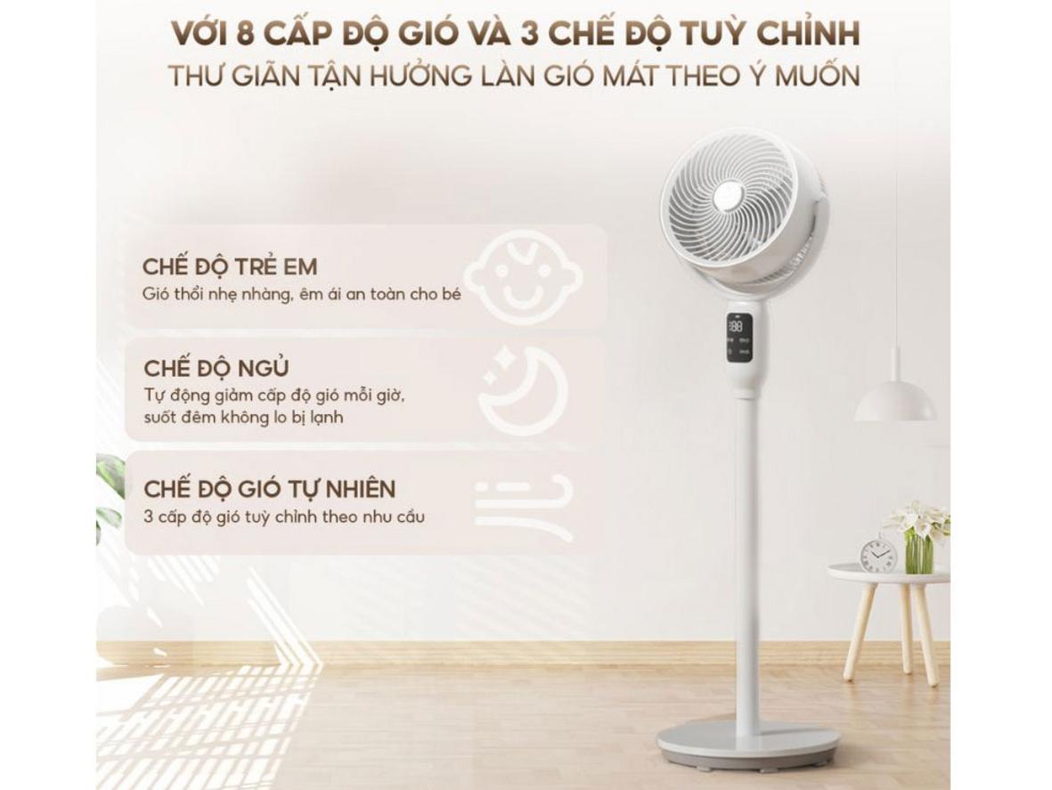 Điều khiển giọng nói AI ngoại tuyến, cảm ứng và remote.