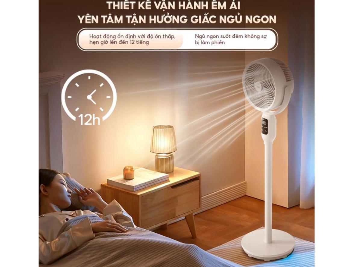 Khay tinh dầu và thiết kế gọn nhẹ, dễ bố trí.