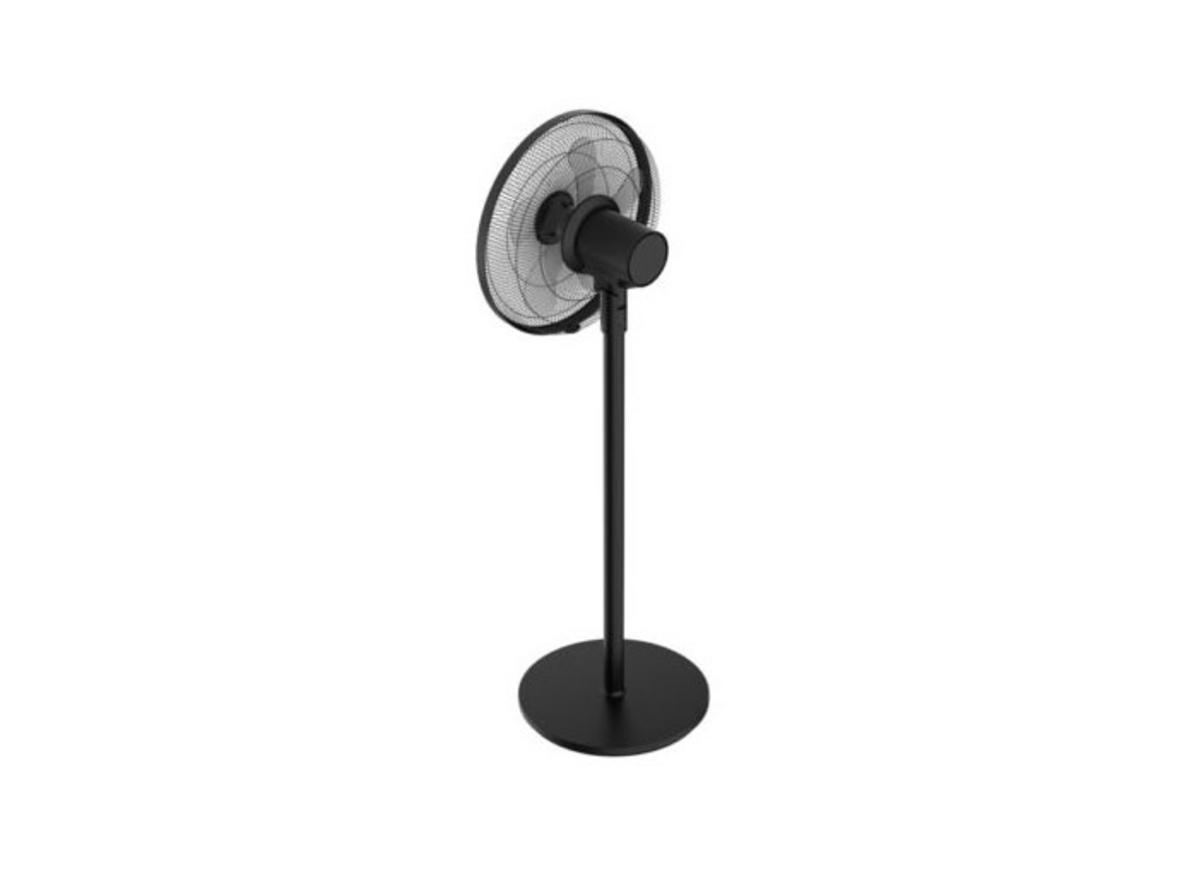 Remote, cảm ứng và hẹn giờ giúp dùng quạt cực tiện.