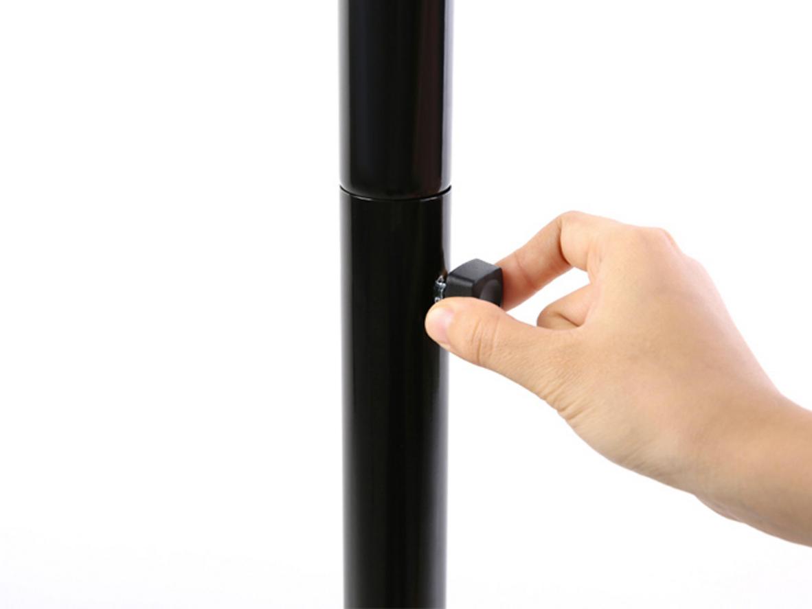 Chiều cao điều chỉnh linh hoạt 96cm–129.3cm