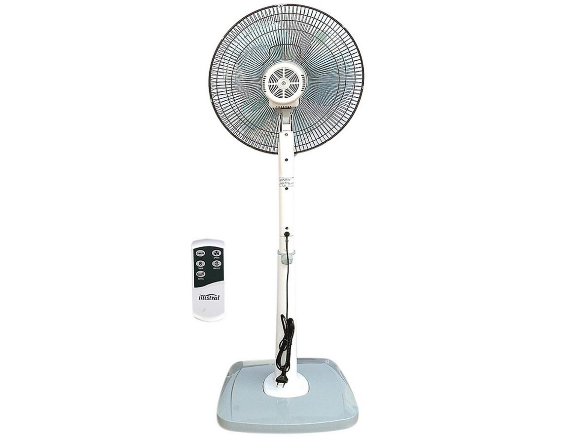 Công suất 60W và sải cánh 40cm cho luồng gió mạnh, tản rộng.