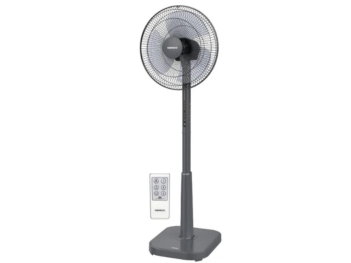 Tổng quan Quạt đứng Nanoco NSF1641RC (có remote)