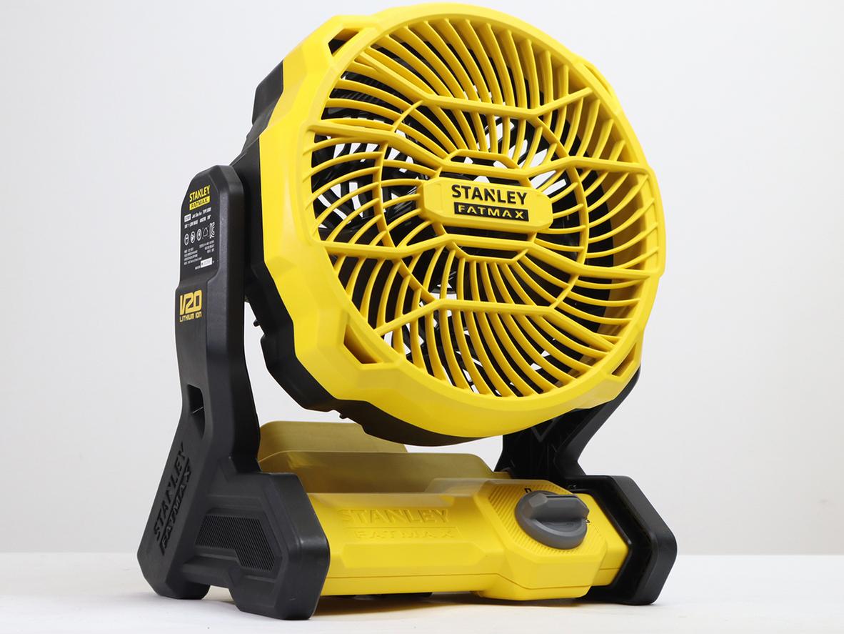 Tổng quan Quạt dùng pin 20V Fatmax Stanley SCF001-KR (Chưa pin, sạc)