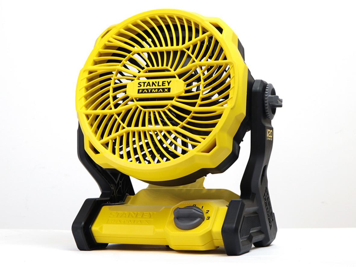 Tổng quan Quạt dùng pin 20V Fatmax Stanley SCF001-KR (Chưa pin, sạc)