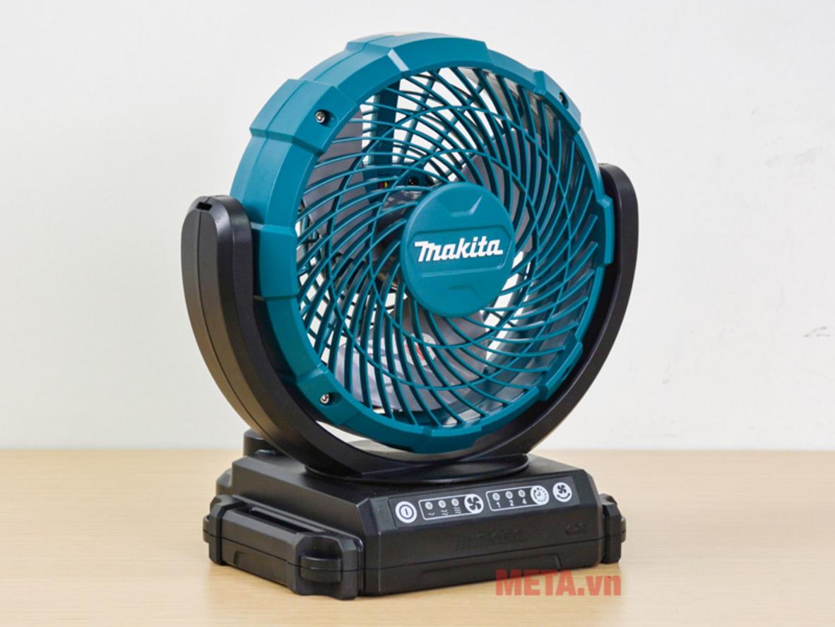 Tổng quan Quạt dùng pin Makita CF101DZ (12V MAX - Chưa pin sạc)