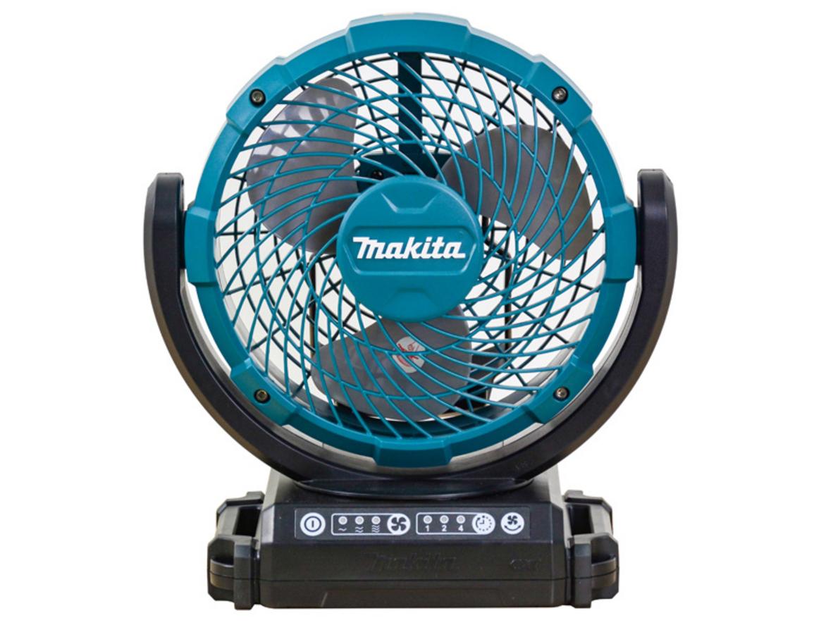 Tổng quan Quạt dùng pin Makita CF101DZ (12V MAX - Chưa pin sạc)