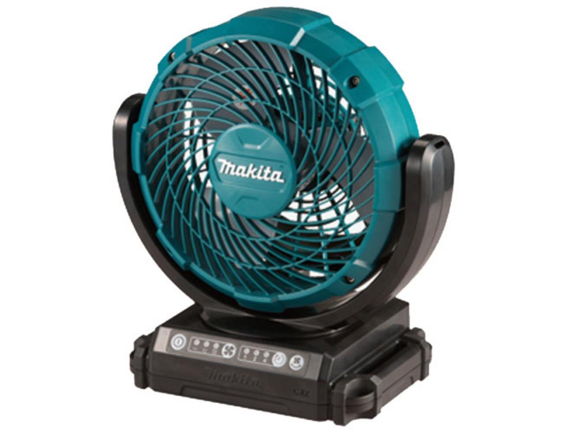 Tổng quan Quạt dùng pin Makita DCF102Z 18V (chưa pin, sạc)
