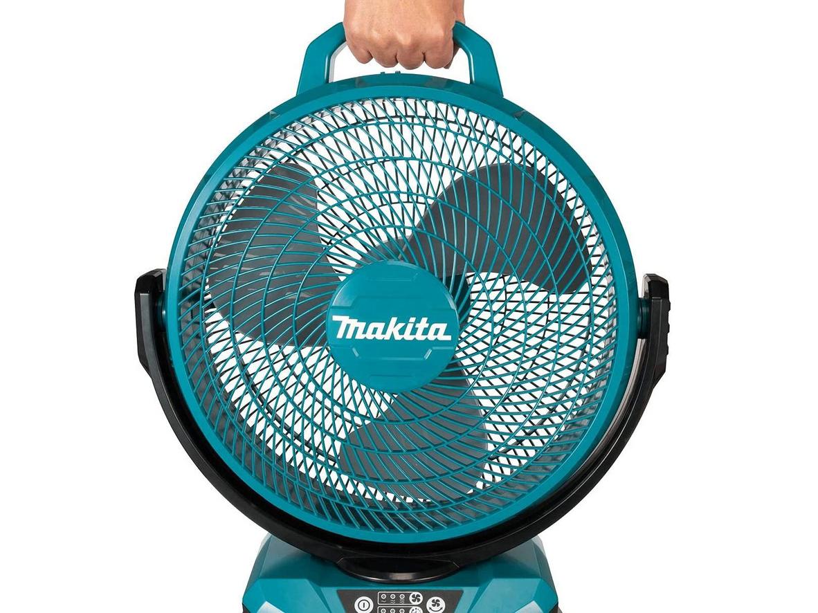 Tổng quan Quạt dùng pin Makita DCF301Z (18V/14.4V/AC) (Chưa pin, sạc)