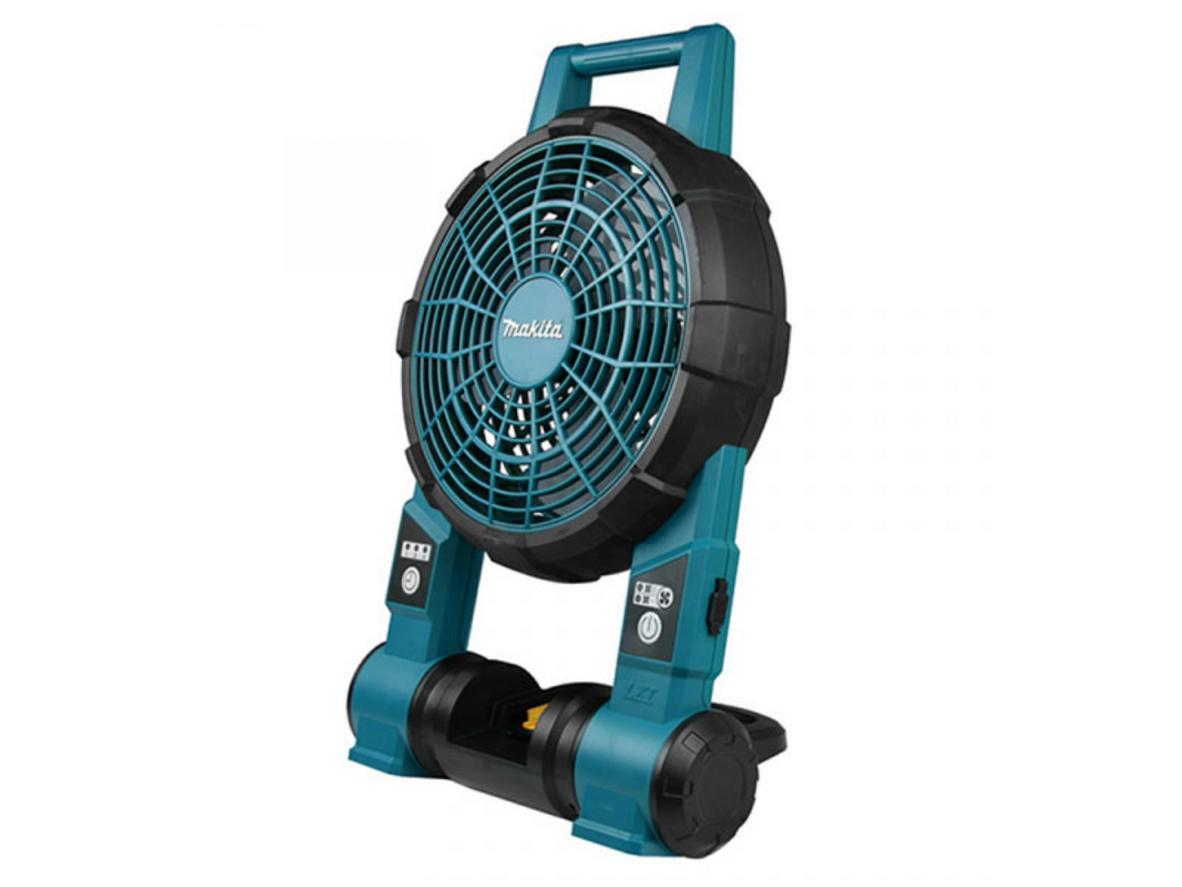 Tổng quan Quạt dùng pin và điện Makita DCF201Z (18V/14.4V) - Chưa pin sạc