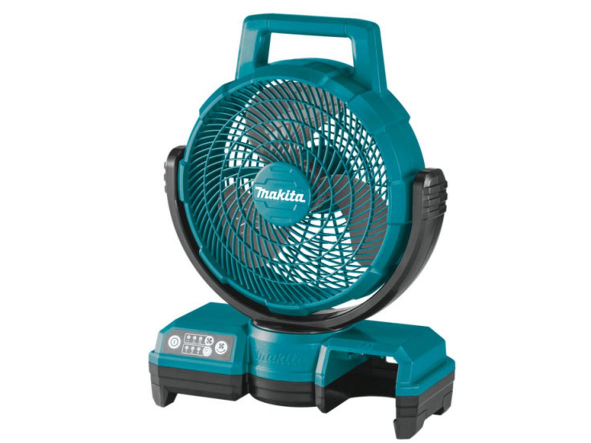 Tổng quan Quạt dùng pin và điện Makita DCF203Z (chưa pin và sạc)