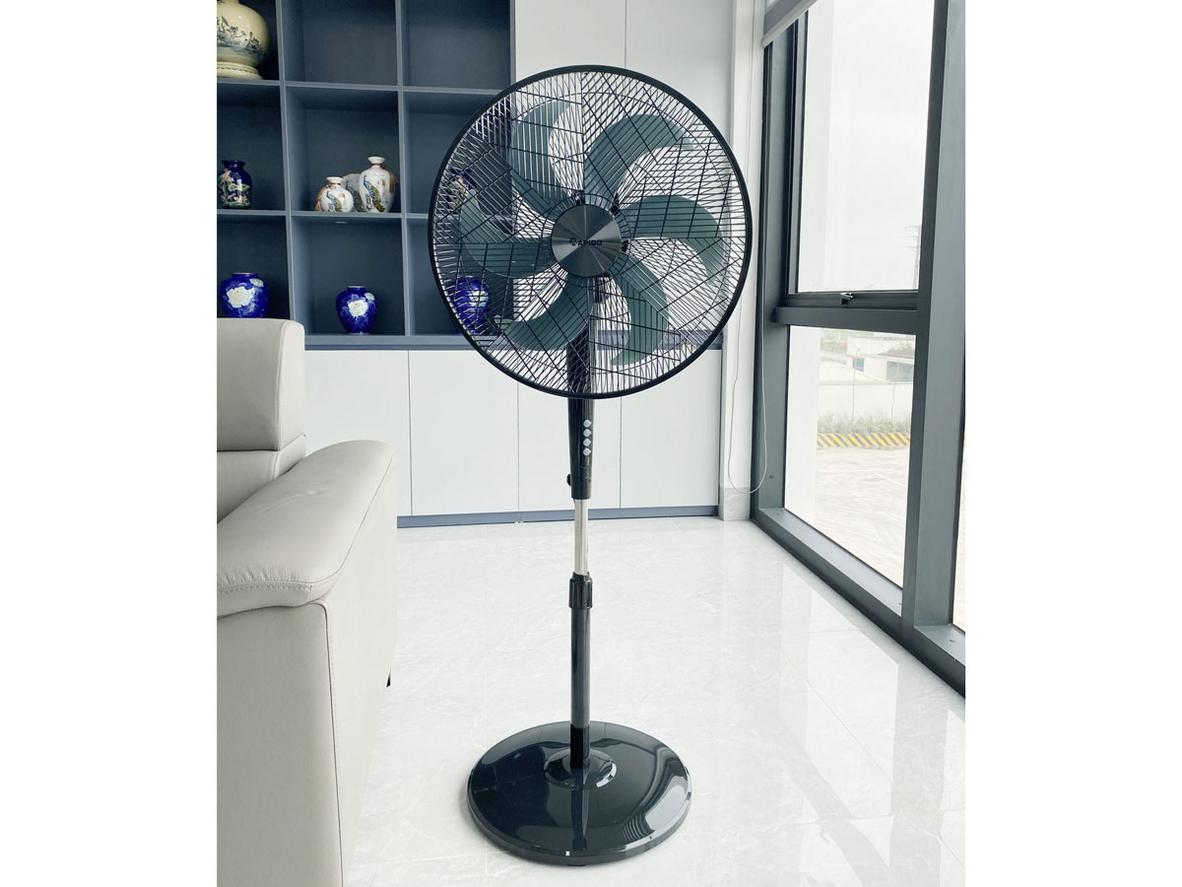 Động cơ AC bền bỉ, vận hành ổn định