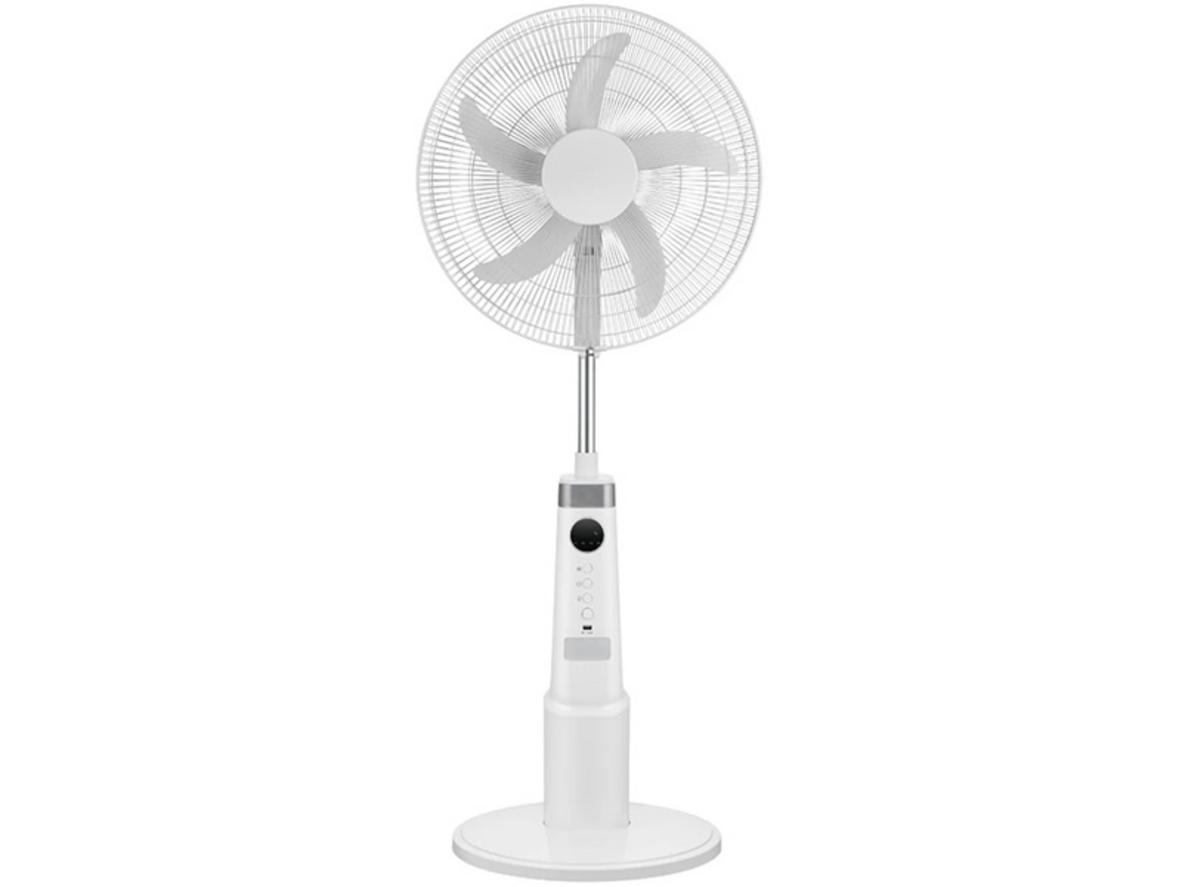 Tổng quan Quạt đứng sạc điện Midea MFS180D0BPW 30W, 11 giờ dùng