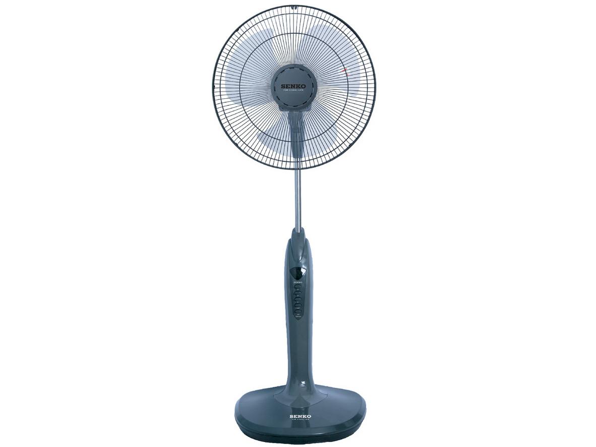 Công suất 47W và sải cánh 39cm giúp làm mát hiệu quả.