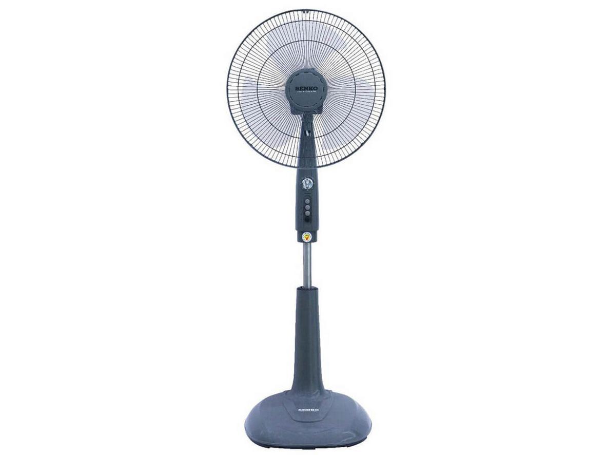 Tổng quan Quạt đứng Senko DH1600 (3 cánh, 47W)