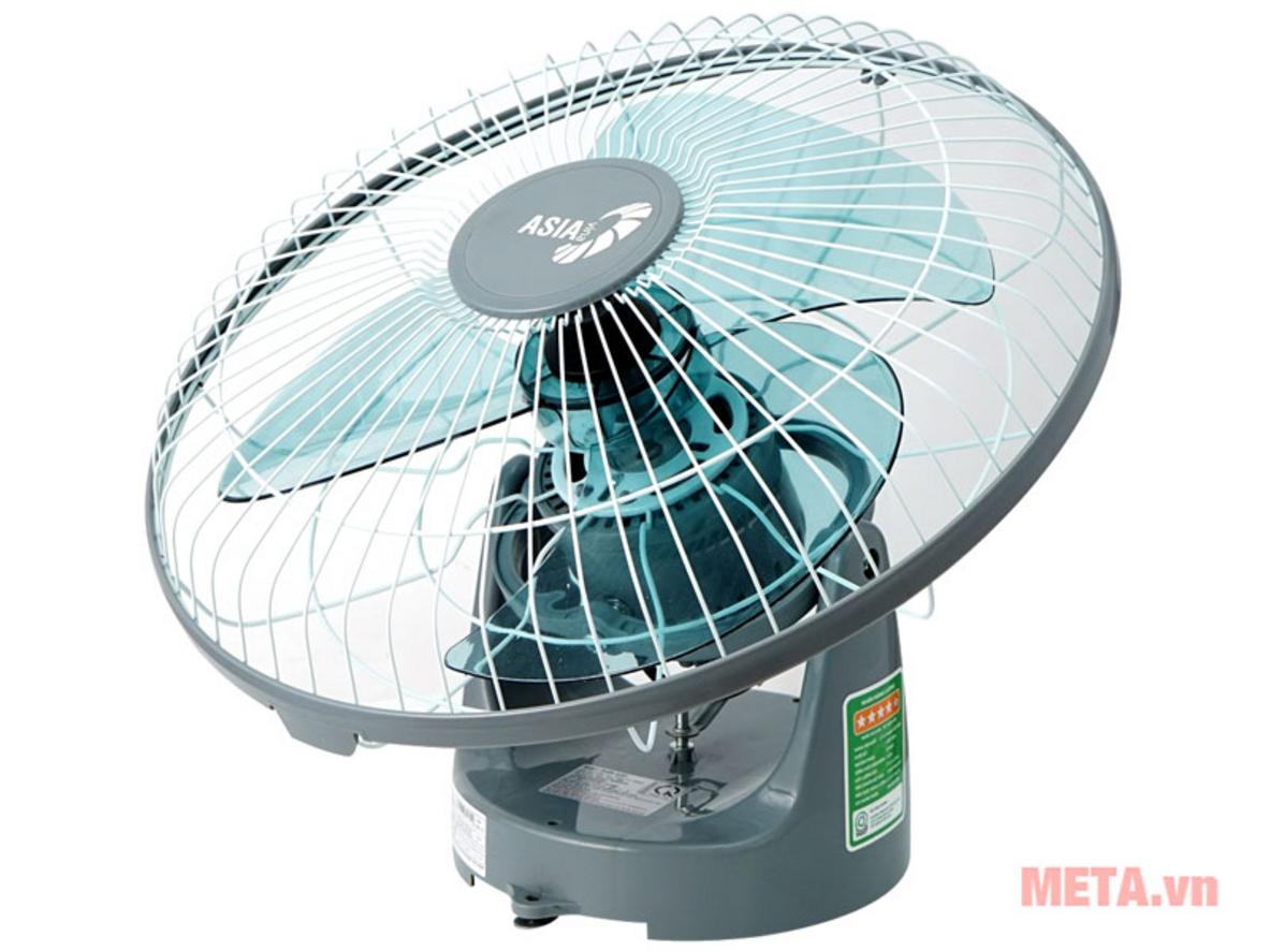 Quay đảo 360 độ giúp gió lan đều