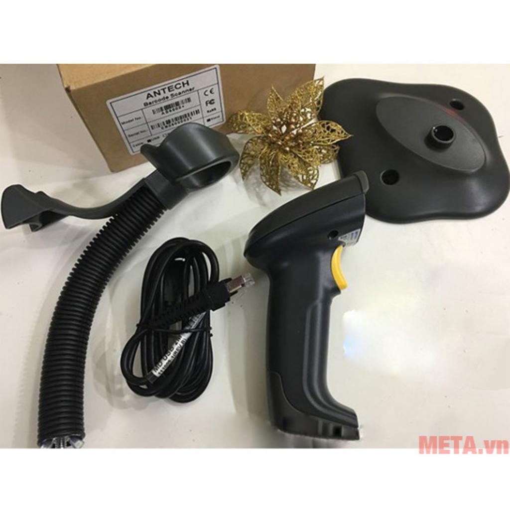 Quét nhanh 1D/2D, tối ưu tốc độ phục vụ tại quầy